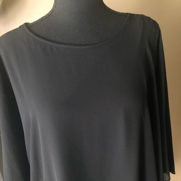 MSK Dress with Bat Sleeves EIC - Picture 4 of 6